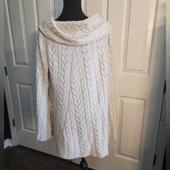 Lafayette 148 New York Cowl Neck Sweater L - Picture 4 of 7